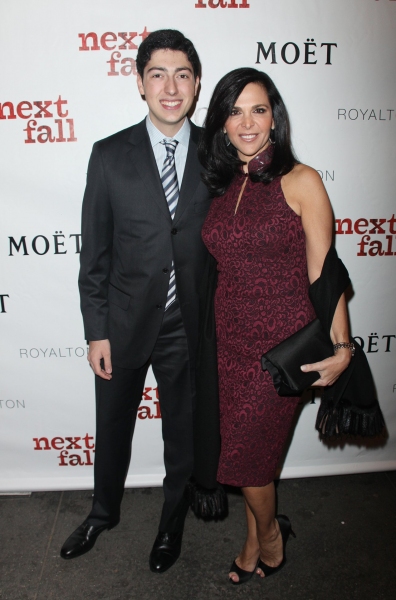 Photo Coverage: The Stars Come Out for NEXT FALL VIP Performance! Image