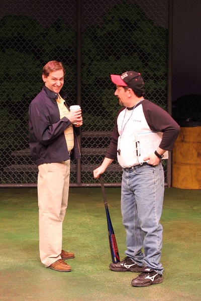 Photo Flash: Human Race Theatre Co. Presents ROUNDING THIRD Image