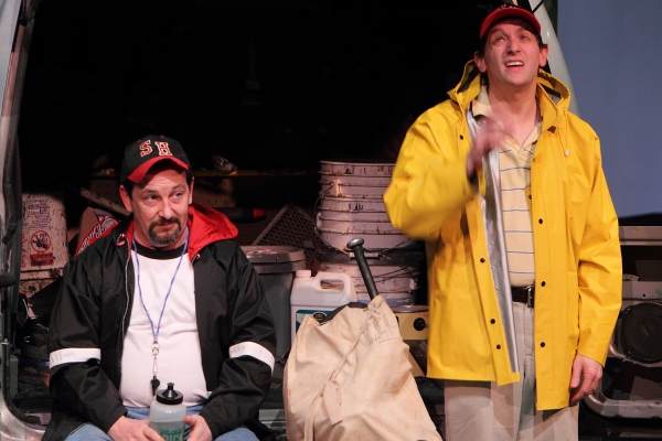 Photo Flash: Human Race Theatre Co. Presents ROUNDING THIRD Image