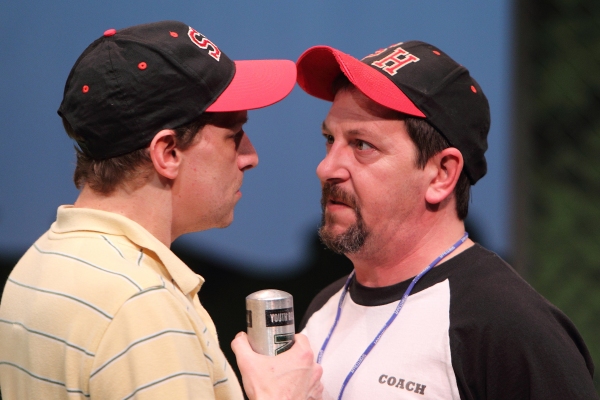 Photo Flash: Human Race Theatre Co. Presents ROUNDING THIRD Image