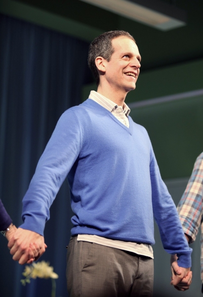Photo Coverage: NEXT FALL Opening Night Curtain Call Image