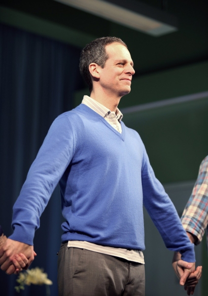 Photo Coverage: NEXT FALL Opening Night Curtain Call Image