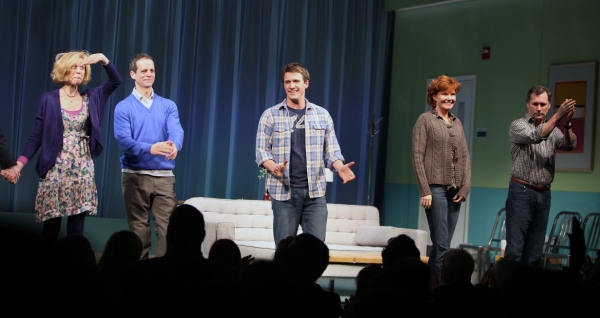 Photo Coverage: NEXT FALL Opening Night Curtain Call Image