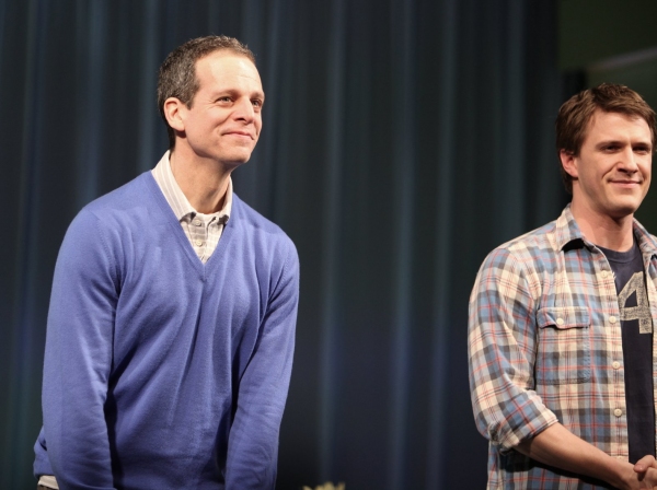 Photo Coverage: NEXT FALL Opening Night Curtain Call Image