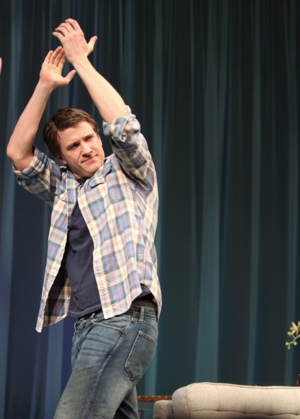 Photo Coverage: NEXT FALL Opening Night Curtain Call Image