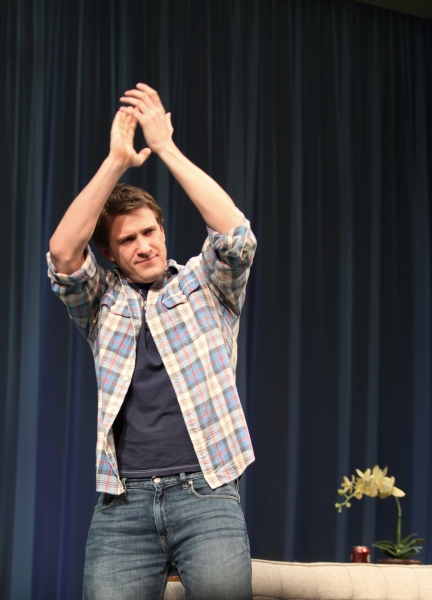 Photo Coverage: NEXT FALL Opening Night Curtain Call Image