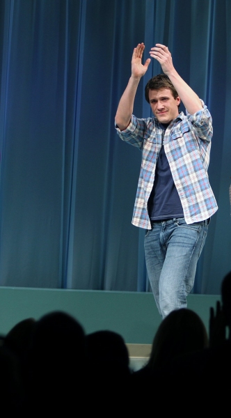 Photo Coverage: NEXT FALL Opening Night Curtain Call Image