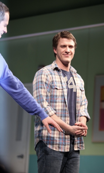 Photo Coverage: NEXT FALL Opening Night Curtain Call Image