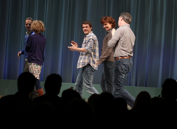 Photo Coverage: NEXT FALL Opening Night Curtain Call Image