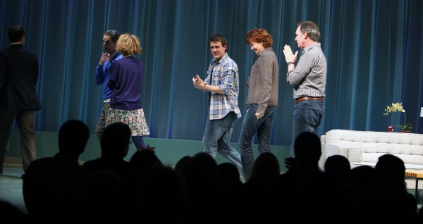 Photo Coverage: NEXT FALL Opening Night Curtain Call Image