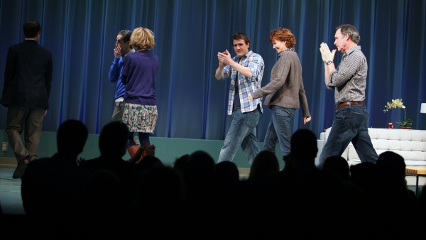 Photo Coverage: NEXT FALL Opening Night Curtain Call Image