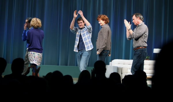 Photo Coverage: NEXT FALL Opening Night Curtain Call Image