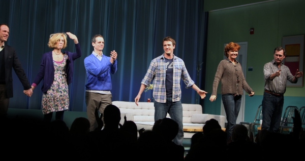 Photo Coverage: NEXT FALL Opening Night Curtain Call Image