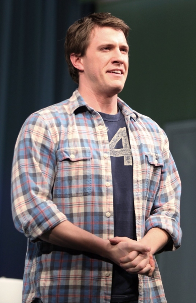 Photo Coverage: NEXT FALL Opening Night Curtain Call Image