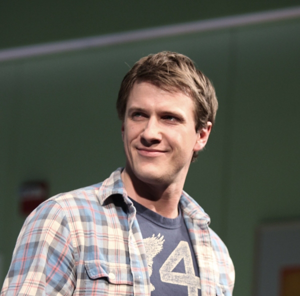 Photo Coverage: NEXT FALL Opening Night Curtain Call Image