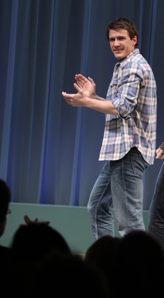 Photo Coverage: NEXT FALL Opening Night Curtain Call Image