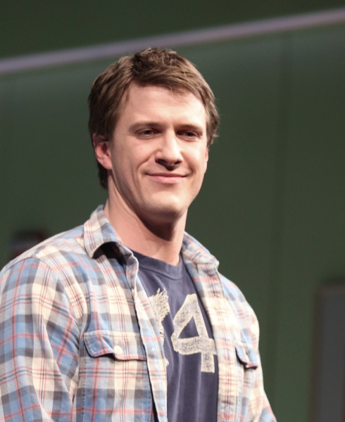 Photo Coverage: NEXT FALL Opening Night Curtain Call Image