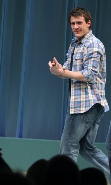 Photo Coverage: NEXT FALL Opening Night Curtain Call Image
