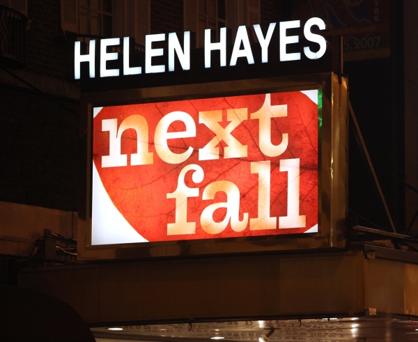 Photo Coverage: NEXT FALL Opening Night Curtain Call Image