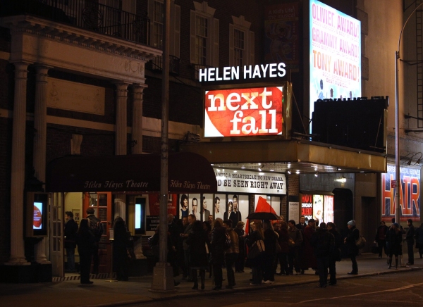 Photo Coverage: NEXT FALL Opening Night Curtain Call Image