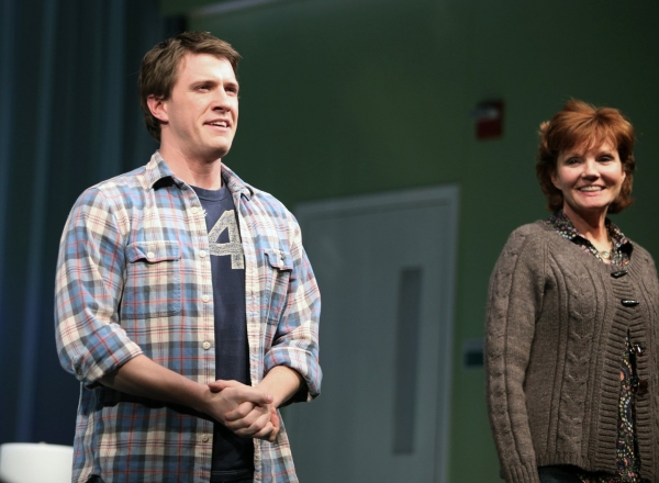 Photo Coverage: NEXT FALL Opening Night Curtain Call Image