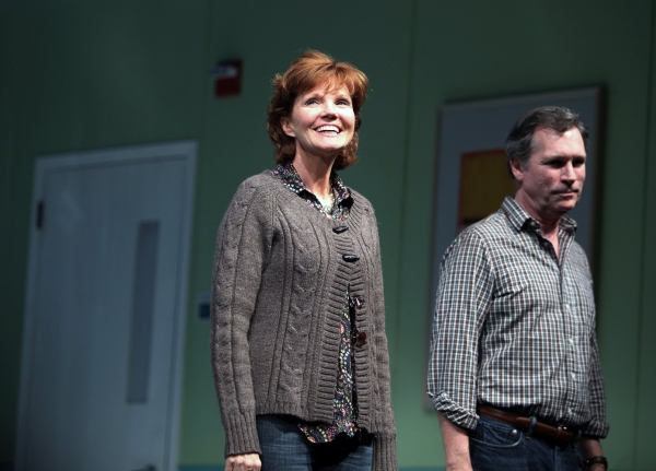 Photo Coverage: NEXT FALL Opening Night Curtain Call Image
