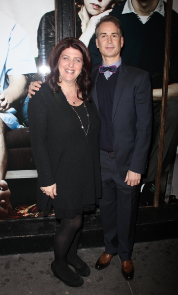 Photo Coverage: NEXT FALL Opening Night Arrivals Image
