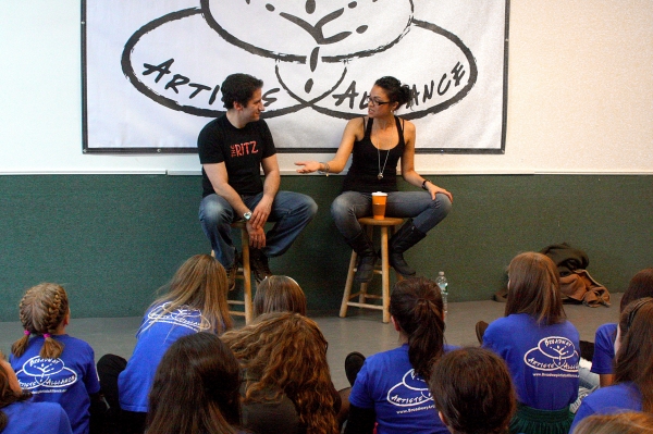 Photo Flash: Karen Olivo at Broadway Artists Alliance Image