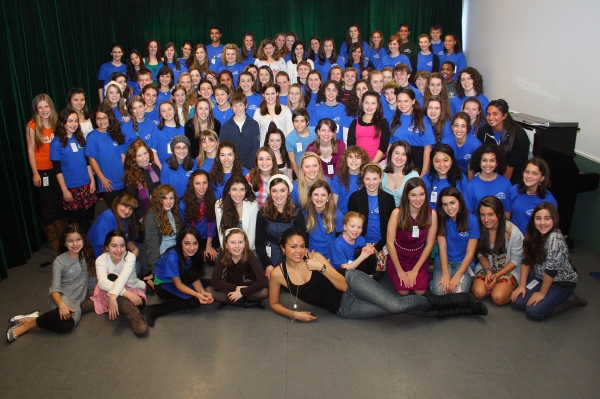 Photo Flash: Karen Olivo at Broadway Artists Alliance Image
