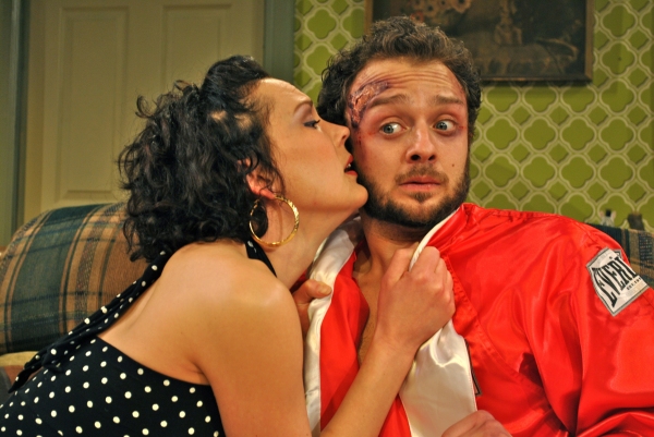Photo Flash: The Amoralists Present HAPPY IN THE POORHOUSE Image
