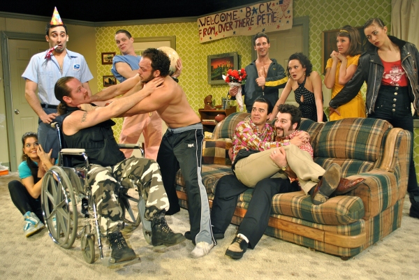 Photo Flash: The Amoralists Present HAPPY IN THE POORHOUSE Image