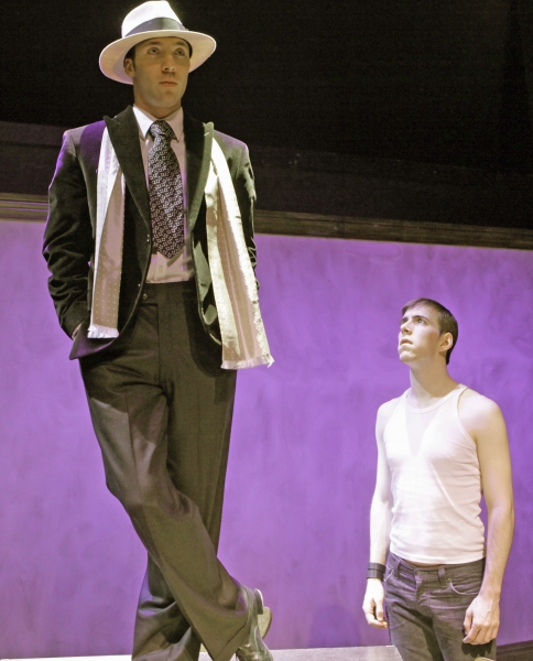 Photo Flash: LOOKING FOR BILLY HAINES at the Lion Theatre Image