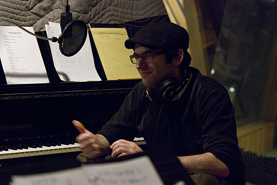 Photo Flash: Joe Iconis & Cast Record 'Things to Ruin' Tracks Image