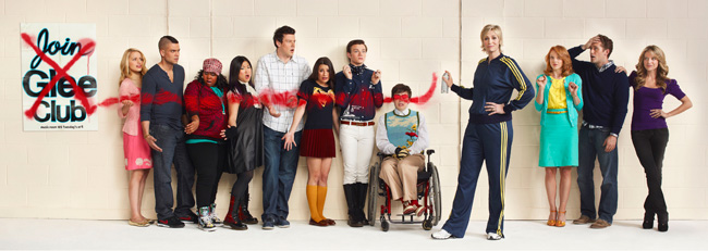 Photo Flash: First Second Installment GLEE Promo Shot Released! Image
