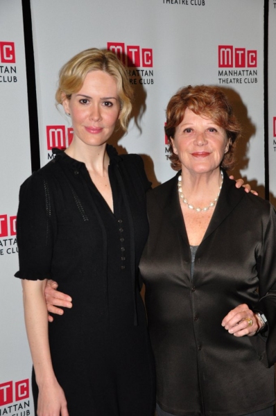 Photo Coverage: MTC's COLLECTED STORIES Meets the Press Image