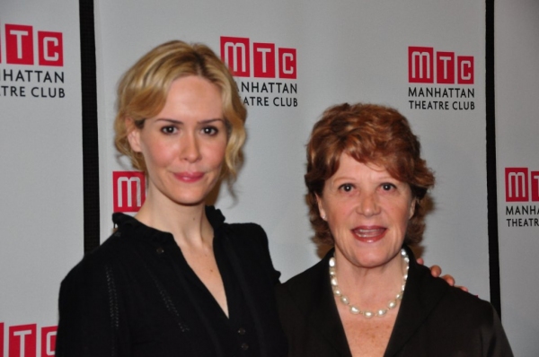 Photo Coverage: MTC's COLLECTED STORIES Meets the Press Image