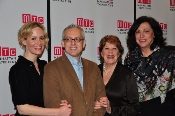 Photo Coverage: MTC's COLLECTED STORIES Meets the Press Image