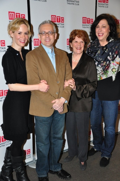 Photo Coverage: MTC's COLLECTED STORIES Meets the Press Image