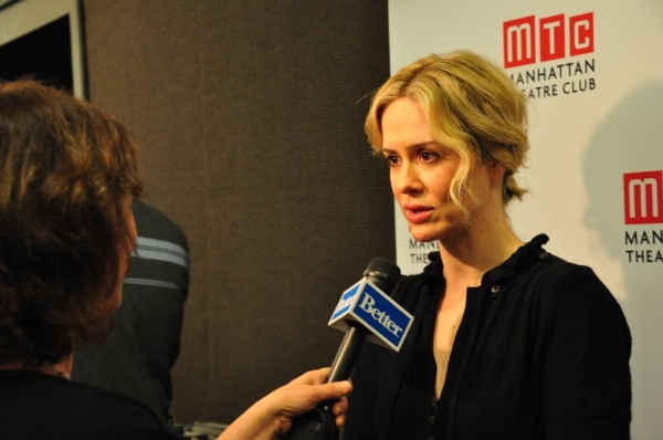 Photo Coverage: MTC's COLLECTED STORIES Meets the Press Image