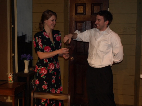 Photo Flash: Rehearsal Photos of Laurel Mill Playhouse's A MURDER IS ANNOUNCED Image
