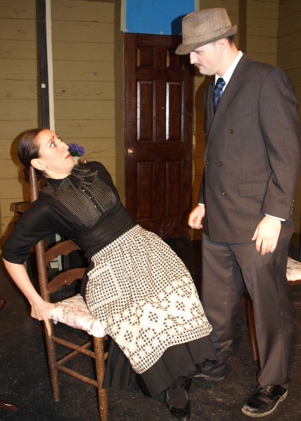 Photo Flash: Rehearsal Photos of Laurel Mill Playhouse's A MURDER IS ANNOUNCED Image