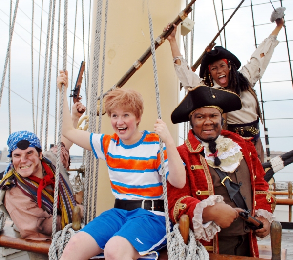 Photo Flash: Walnut St Theatre Presents HOW I BECAME A PIRATE 
