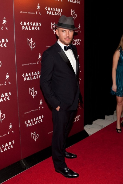 Photo Coverage: Matt Goss Live From Caesars Palace Image