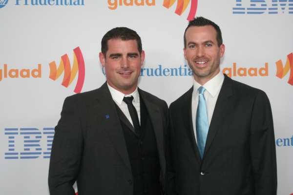 Brian Sims and Cyd Zeigler Photo