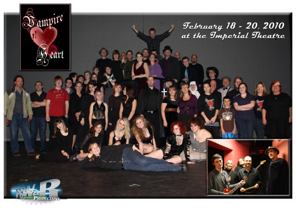 Photo Coverage: The World Premiere of Vampire Heart Image