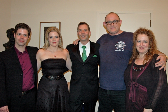 Kieran O'Hare, Meav, Steven Reineke. Ronan Tynan and Liz Knowles Photo
