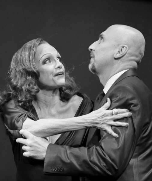 Photo Coverage: LOOPED Opening Night Curtain Call Image