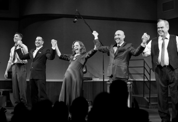 Photo Coverage: LOOPED Opening Night Curtain Call Image