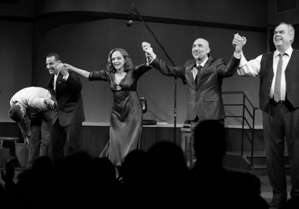 Photo Coverage: LOOPED Opening Night Curtain Call Image