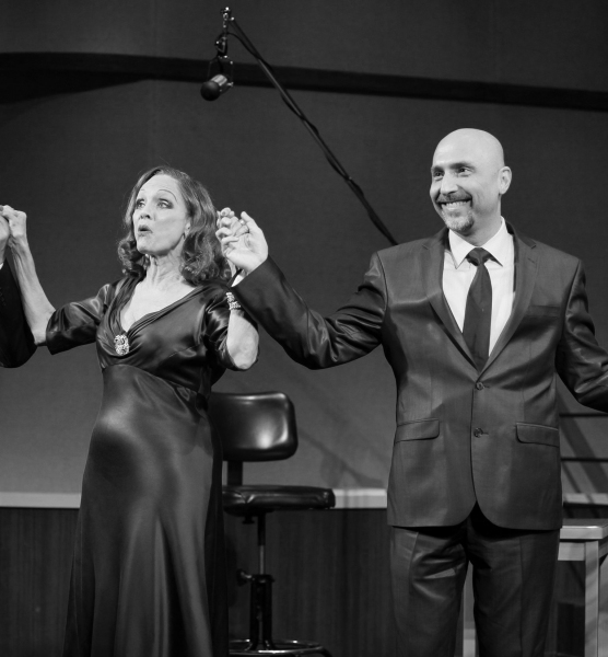 Photo Coverage: LOOPED Opening Night Curtain Call Image